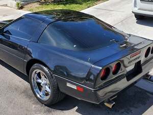 Black 1985 Chevrolet Corvette