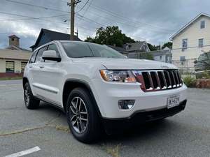 2011 Jeep Grand Cherokee with White Exterior