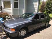 2000 BMW 5 Series with Gray Exterior