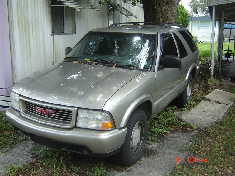 2000 Gmc jimmy car alarm #2