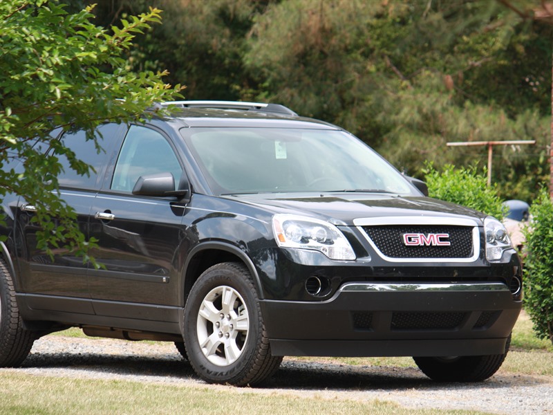 Used gmc acadia by owner #2
