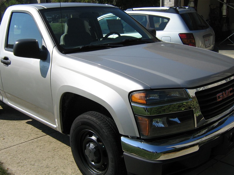 2008 Gmc canyon manual #4