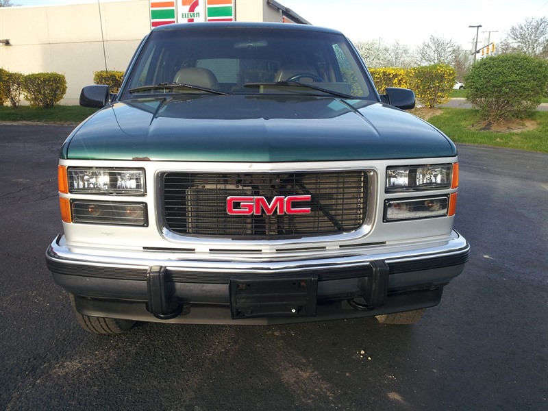 Used gmc vans for sale in michigan