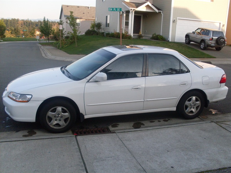 Used 2000 honda accord coupe for sale #1