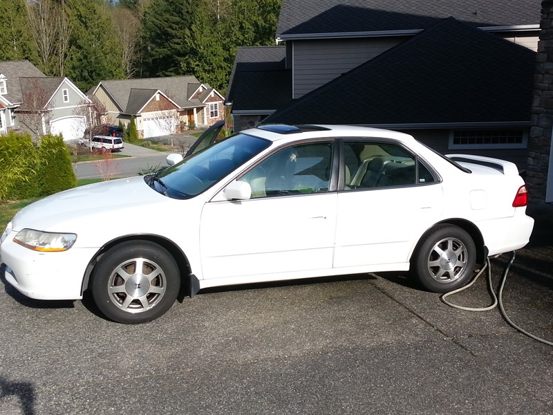 Used 1998 honda accord for sale by owner #3