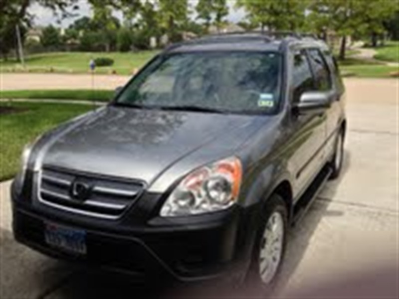 Used 2006 honda crv for sale by owner