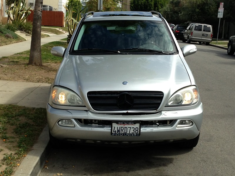 Mercedes ml for sale by owner #6