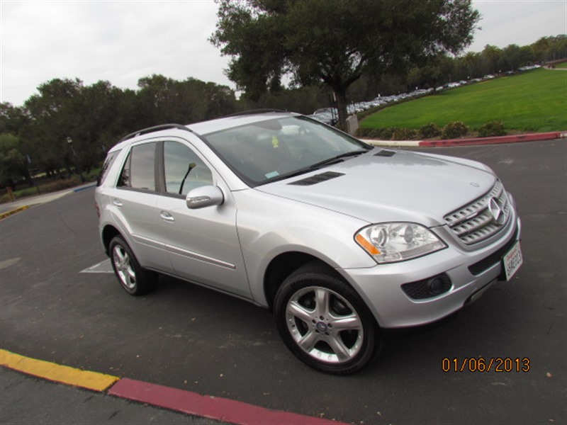 Used mercedes ml for sale by owner #5