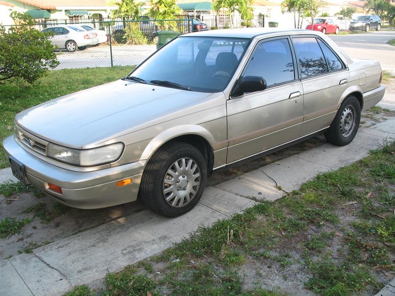 1991 Nissan stanza mpg #8