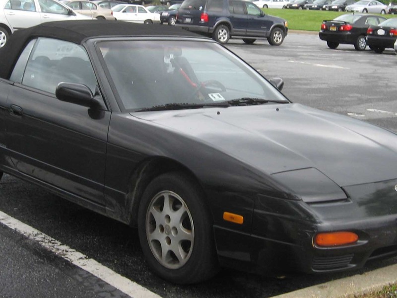 Nissan 240sx convertible top sale #2
