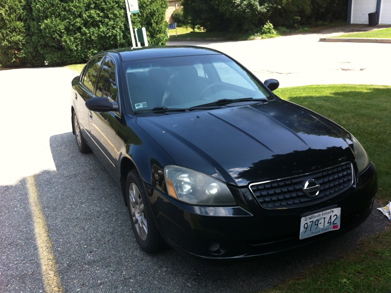 Nissan altima coupe for sale by owner #9