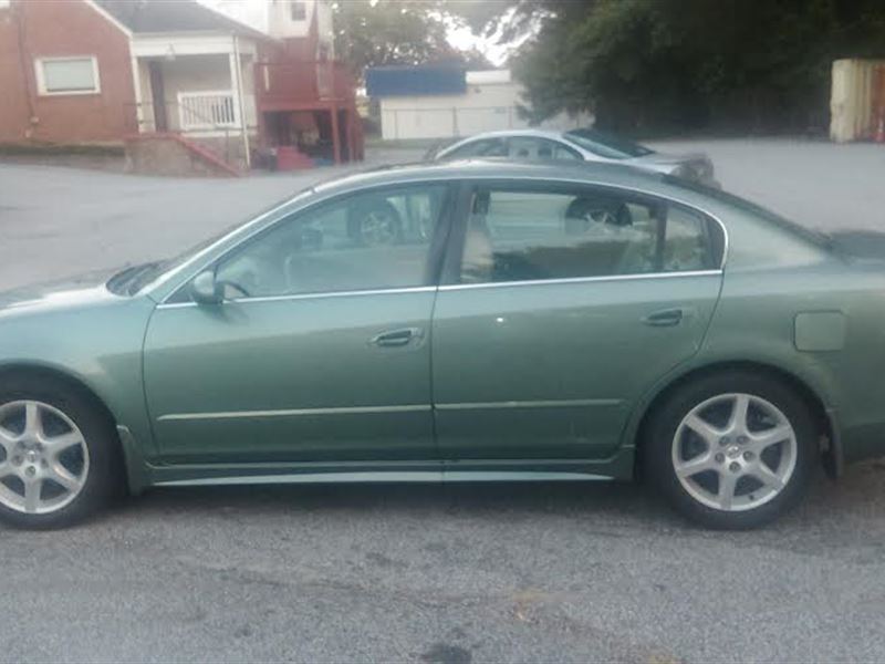 2003 Nissan altima air shocks #4