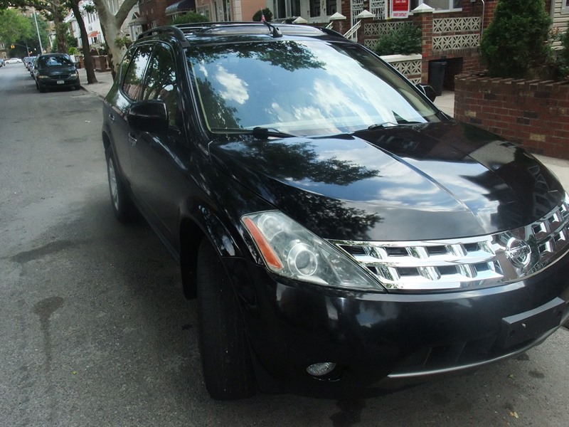 Tire size for 2005 nissan murano sl