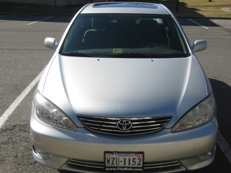 Used Toyota Camry Roanoke Va