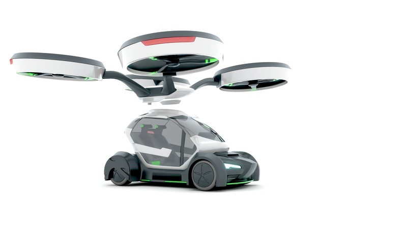 flying car taxis