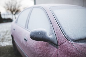 Unfreezing Frozen Car Doors