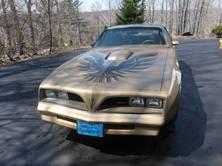 1978 Pontiac trans Am for sale by owner in WOLCOTT