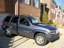 2004 Jeep Grand Cherokee for sale by owner in Washington
