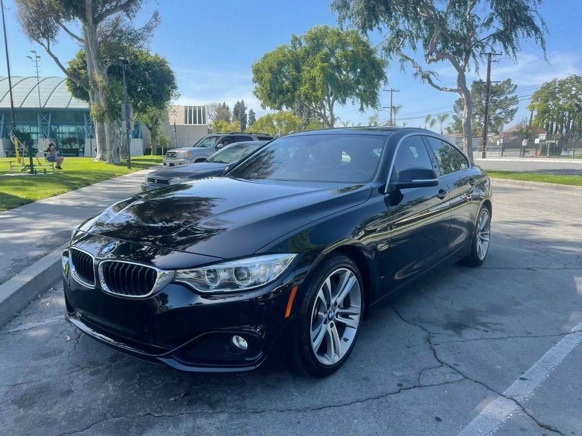 2017 BMW 4 Series Gran Coupe for sale by owner in Downey