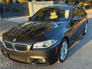 2014 BMW 5 Series with Gray Exterior