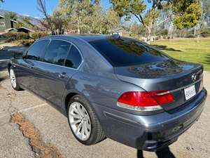 BMW 7 Series for sale by owner in Manhattan Beach CA
