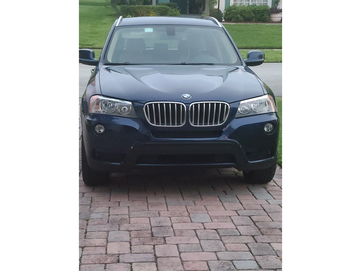 2013 BMW X3 for sale by owner in Vero Beach