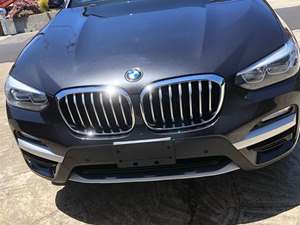 Gray 2019 BMW  X3 30iX