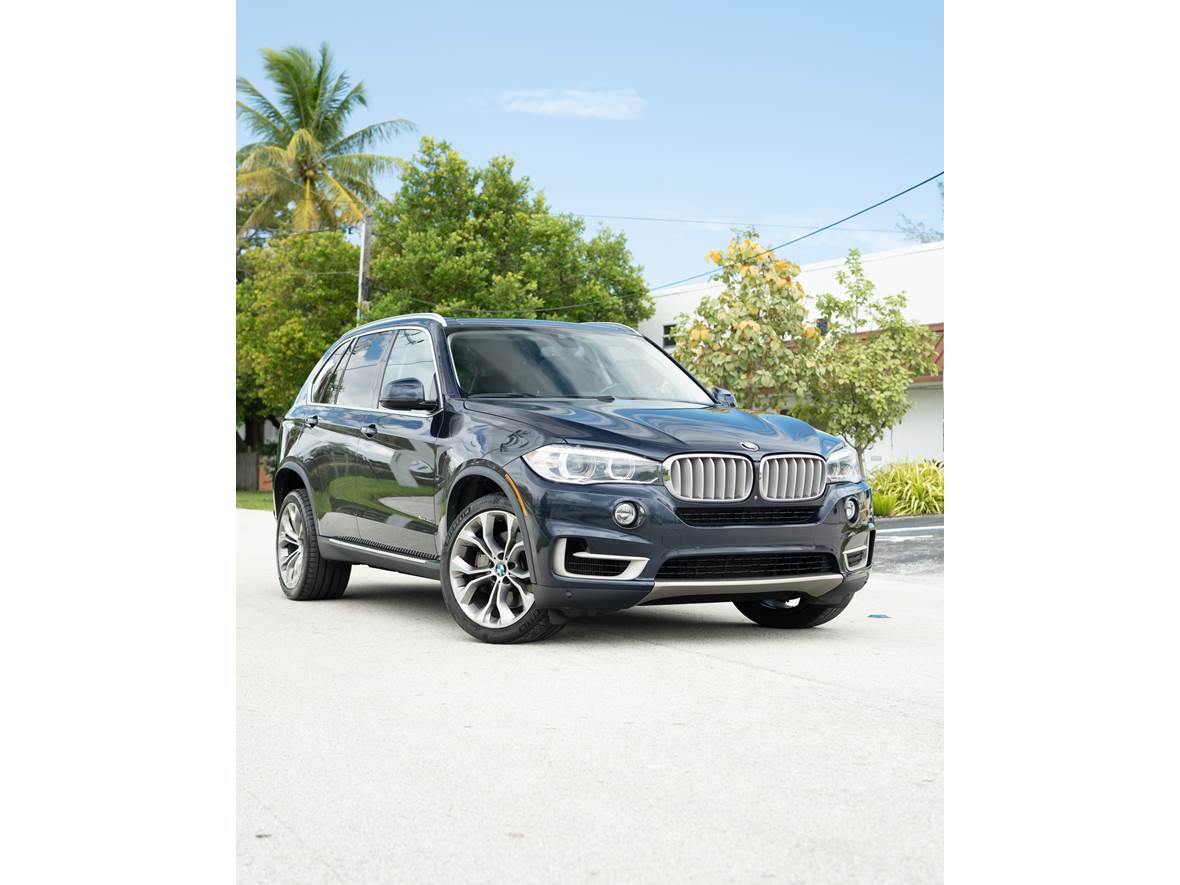 2016 BMW X5 for sale by owner in Fort Lauderdale