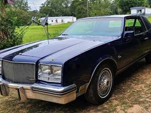 1985 Buick Rivera with Blue Exterior