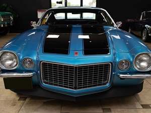 Blue 1970 Chevrolet Camaro