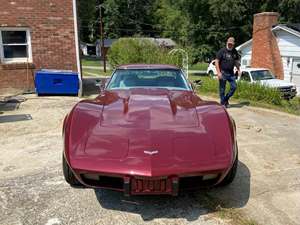Chevrolet Corvette for sale by owner in Mooresville NC