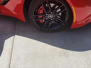 Red 2014 Chevrolet Corvette Stingray