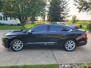 Black 2018 Chevrolet Impala Limited