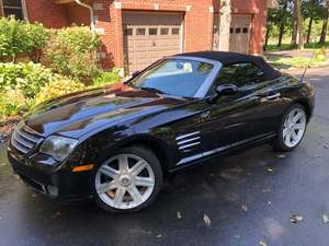 2006 Chrysler Crossfire with Black Exterior
