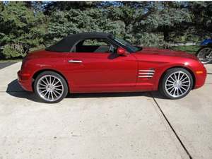 2007 Chrysler Crossfire with Red Exterior