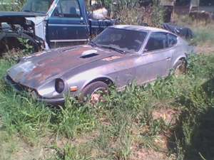 1971 Datsun 240Z with Gray Exterior