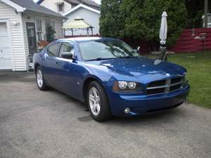 2009 Dodge Charger with Blue Exterior