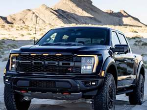 Black 2016 Ford Bronco