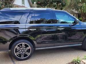 Black 2021 Ford Expedition