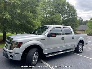 2010 Ford F-150 Supercrew with Silver Exterior