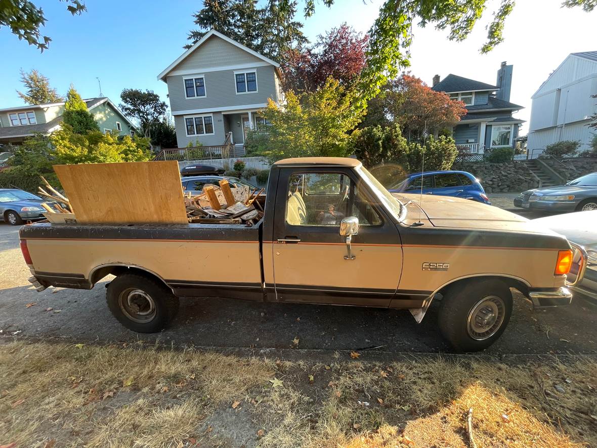 1988 Ford F-250 for sale by owner in Seattle