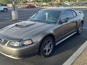 2002 Ford Mustang with Gray Exterior