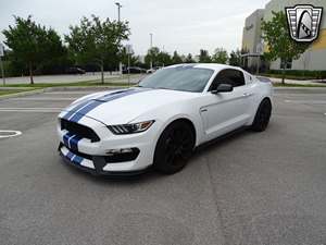 White 2017 Ford Shelby GT350
