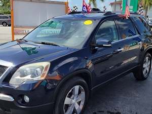 GMC Acadia for sale by owner in Hialeah FL