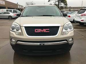 2012 GMC Acadia with Gold Exterior