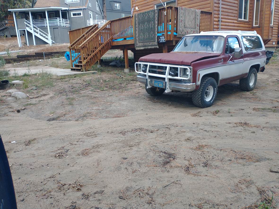 1979 GMC Jimmy for sale by owner in Green Valley Lake