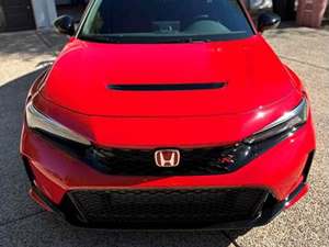 2023 Honda Civic Type R with Red Exterior