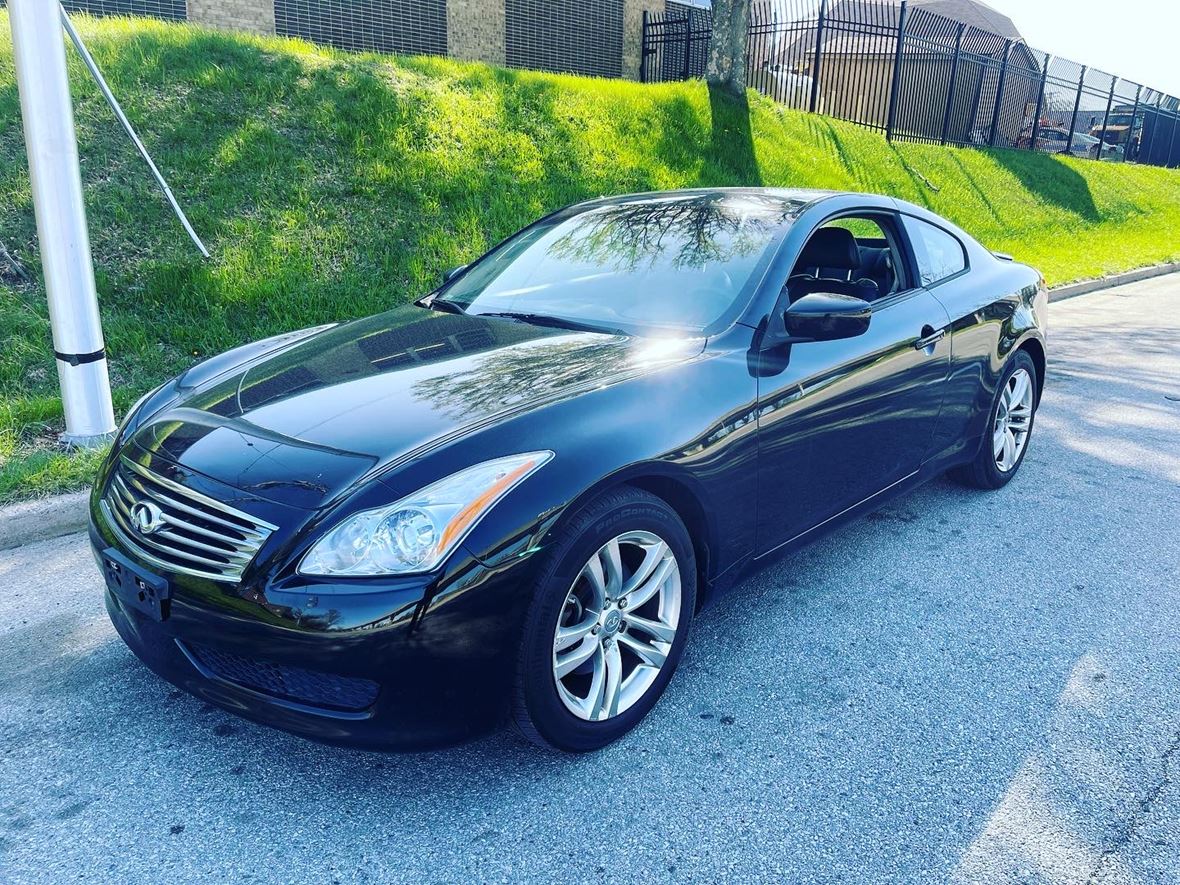 2009 Infiniti G37 Coupe for sale by owner in Owings Mills
