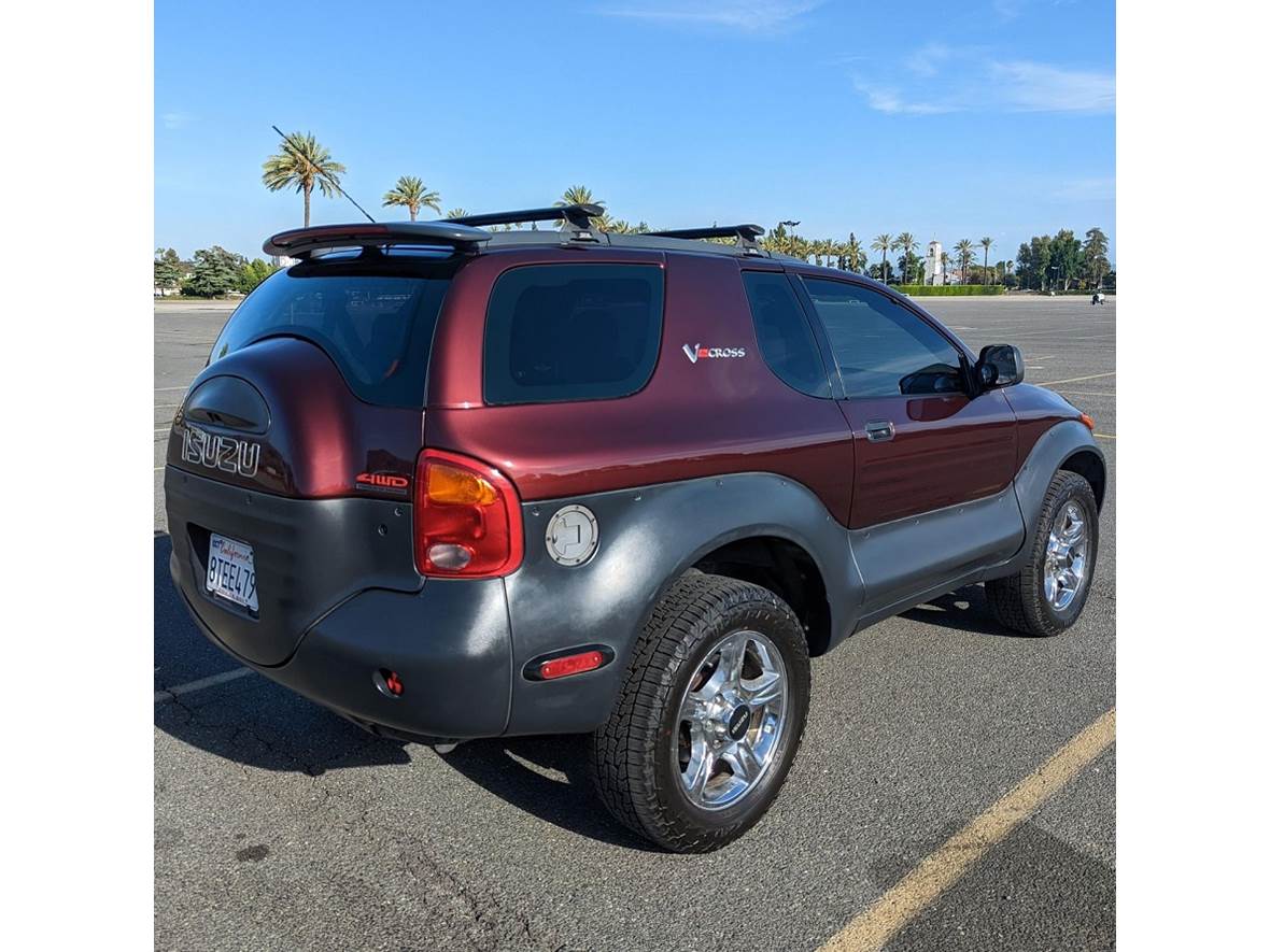 2000 Isuzu Vehicross for sale by owner in Vacaville