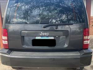 2011 Jeep Liberty with Gray Exterior